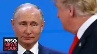 News Wrap: Kremlin says it must O.K. Putin-Trump transcript before release