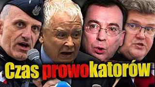 Kaczyński i jego bezpieka będą organizować prowokacje, aby zdobyć poparcie. Jan Piński, T.Szwejgiert