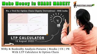 NIfty & Banknifty analysis with LTP Calculator & Option chain