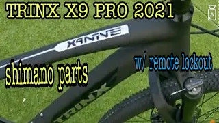 TRINX X9 PRO 2021 (29er) francisM VLOG