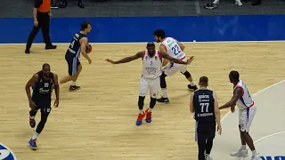 Zenit 85:78 Anadolu Efes / Зенит 85:78 Анадолу Эфес с трибуны КСК Арены