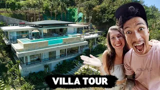 NEUE VILLA FERTIG - DAS SIND UNSERE NEUEN NACHBARN | VLOG #342