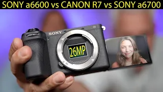 ULTIMATE APS-C CAMERA REVIEW! Sony a6700 vs a6600 vs Canon R7!