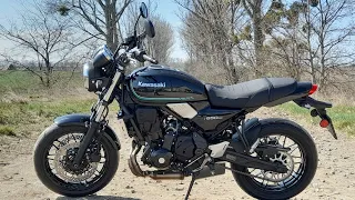 Kawasaki Z650 RS teszt - magyar bemutató