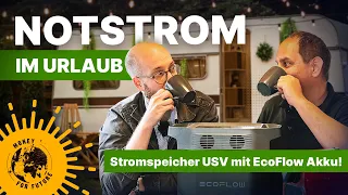 Notstrom fürs Wohnmobil! Stromspeicher als USV!