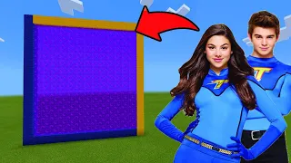 How To Make A Portal To The Thundermans Dimension in Minecraft!!!