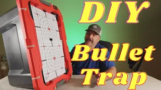 Bullet Trap Cheap and Easy! / How To Build An Indoor Shooting Range