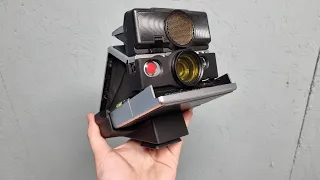 Polaroid SX-70 37mm filter adapter and tripod mount