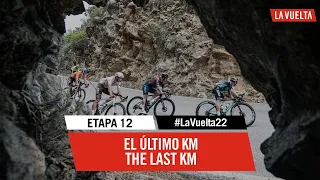 Last Km - Stage 12 | #LaVuelta22