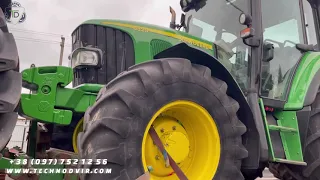 Огляд Тракторів з Франції! John Deere 6520,6320,6910