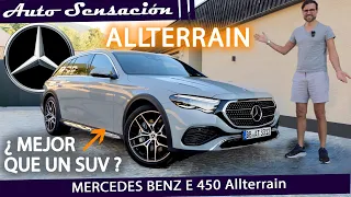 Prueba Mercedes Benz Clase E Allterrain 2024 . ¿La alternativa logica a un SUV?