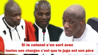 🔴Colonel Tiégboro Camara aurait dû plaidé coupable avant cette partie des plaidoiries 🔥🔥🔥