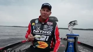 KVD on how he won Toledo Bend