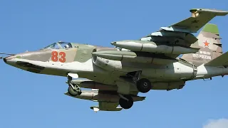 Су-25 Высший пилотаж.Афганский заход.