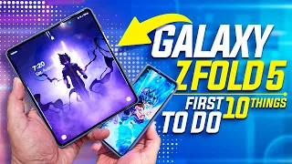 Samsung Galaxy Z Fold 5 Tips And Tricks (One UI 5.1.1 The First 10 Things To Do)