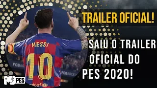 SAIU O TRAILER OFICIAL DO PES 2020!  NOVAS MASTER LIGA E  NOVOS MODOS DE JOGO!