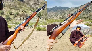 Mosin Nagant vs Sks Rifle sound & Target  🔫