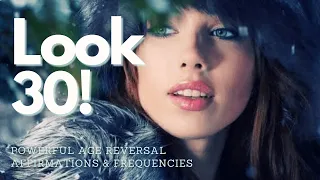 ❋ Look 30 Forever! ~ Attractive + Youthful + Energy + Confidence ~ Gentle Rain Sounds