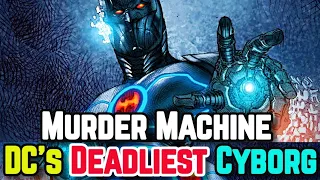 Murder Machine Origin - He Is Murderous Tech-Infected Batman, Deadliest Cyborg Of Dark Multiverse