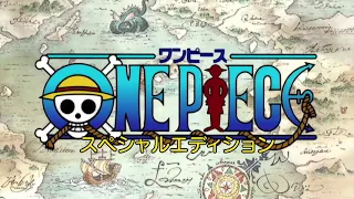 One Piece Opening 1 - "We Are!" (Japanese Song, English Speech [FUNimation])