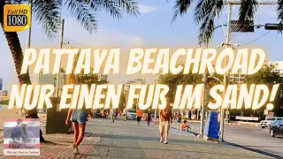 Pattaya - Strand betreten verboten! ❌🏖️ Sport und Spazierengehen am Abend - Thailand Mai 2021