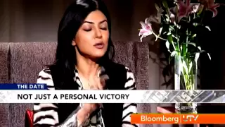 I was going to be famous: Sushmita Sen