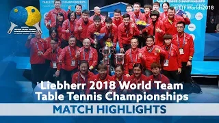 The Day China Became World Team Table Tennis Champions