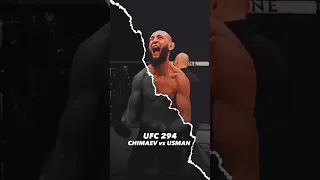 Khamzat Chimaev vs Kamaru Usman