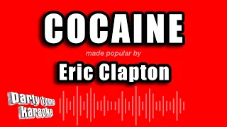 Eric Clapton - Cocaine (Karaoke Version)