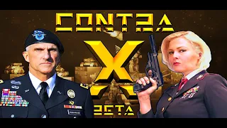 C&C Generals Contra X BETA. Challenge: USA Boss vs Superweapon General [Hard] #11