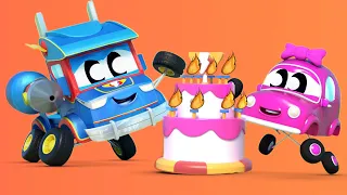 Ziua Mamei: SuperCamionul ajuta la coptul tortului | Super Camion | Car City World App