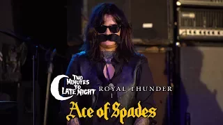 Mutoid Man + Royal Thunder "Ace of Spades"