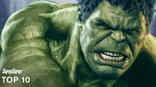 Top 10 Hulk Fights in MCU | SuperSuper