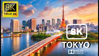 Tokyo Unveiled: A Mesmerizing 8K Ultra HD Journey at 60 FPS - TRUE 8K