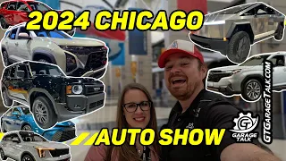 2024 Chicago Auto Show Floor Tour | EVERYTHING BRAND NEW on the Show Floor