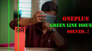 Oneplus Greenline Issue Solved in Telugu | green line solution in telugu