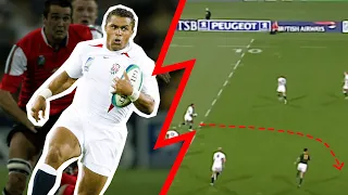 England's greatest ever winger? Jason Robinson's world-class rugby moments