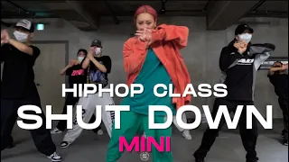 MINI HIPHOP Class | BLACKPINK - Shut Down | @JustjerkAcademy