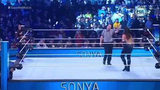 Raquel Rodriguez Vs Sonya Deville - Ruleta Rusa Campeonato Smackdown - Smackdown 23/12/2022 Español