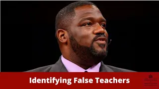 Voddie Baucham on Identifying False Teachers! (The Importance of Doctrine!)