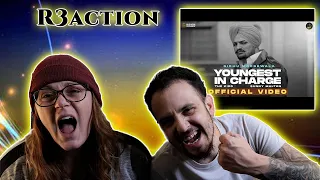 YOUNGEST IN CHARGE | (Sidhu Moose Wala & SUNNY MALTON) | English Subtitles Reaction Request!