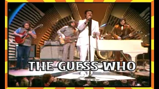 The Guess Who  - "American Woman" (The Midnight Special March 29, 1974)