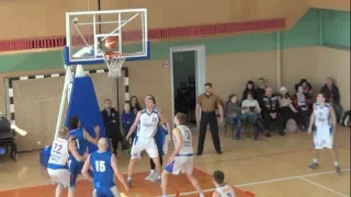 Баскетбольный матч  БК Тверь (Тверь) -  Ярклимат (Ярославль)