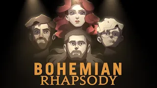 BOHEMIAN RHAPSODY COLLAB - Caleb Hyles (feat. @annapantsu , @CG5 , @jonathanymusic )