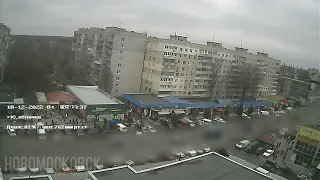 Timelapse 18-12-2022 - Новомосковск, Украина