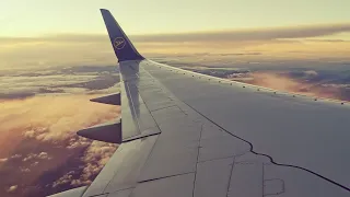 Condor 757-300 early morning departure from Munich Airport