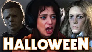 Halloween's JUMP SCARES, frikken GOT ME