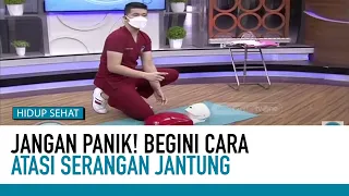 Pertolongan Pertama Pada Serangan Jantung | Tips Sehat