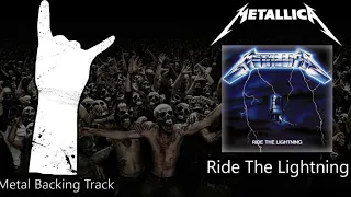 Metallica - Ride The Lightning (Guitar Backing Track)