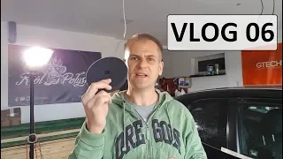 Król Połysku • Vlog 06 | Honda Civic UFO, korekta lakieru,polerowanie reflektorów, detailing wnętrza